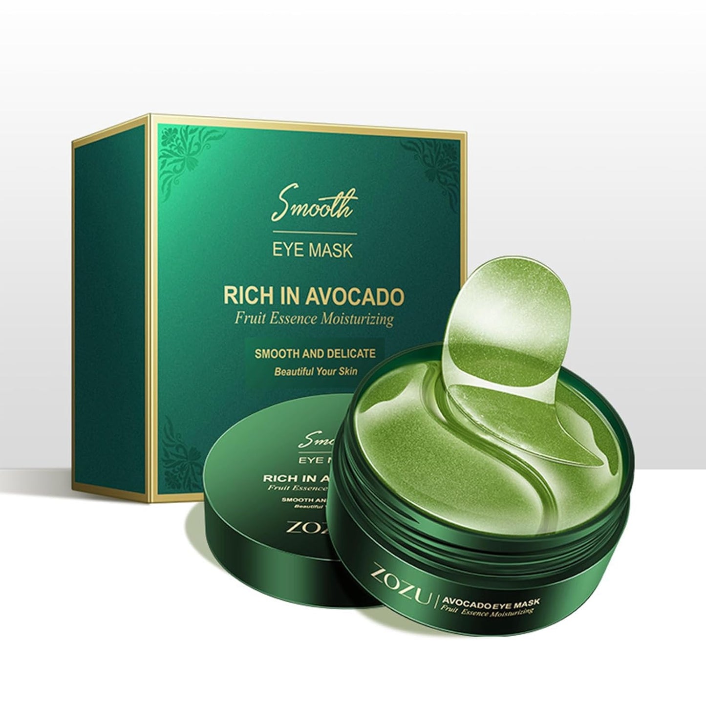 🔥BUY MORE AND MORE🔥Avocado Eye Mask 60 Pcs