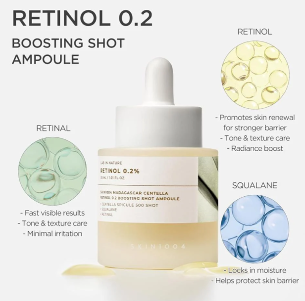 🔥🔥Buy 1 Get 1 Free - Retinol 0.2 Boosting Shot Ampoule