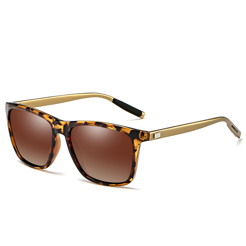 2025 New Design Aluminum Magnesium Polarized Sunglasses