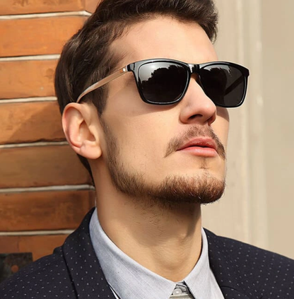 2025 New Design Aluminum Magnesium Polarized Sunglasses