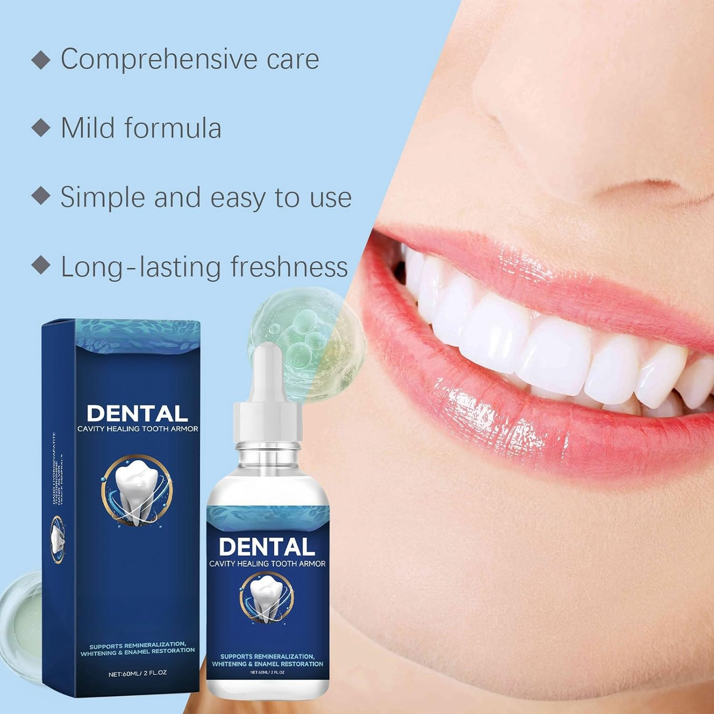 🔥BUY MORE SAVE MORE🔥Original Dentite Tooth Armor Liquid