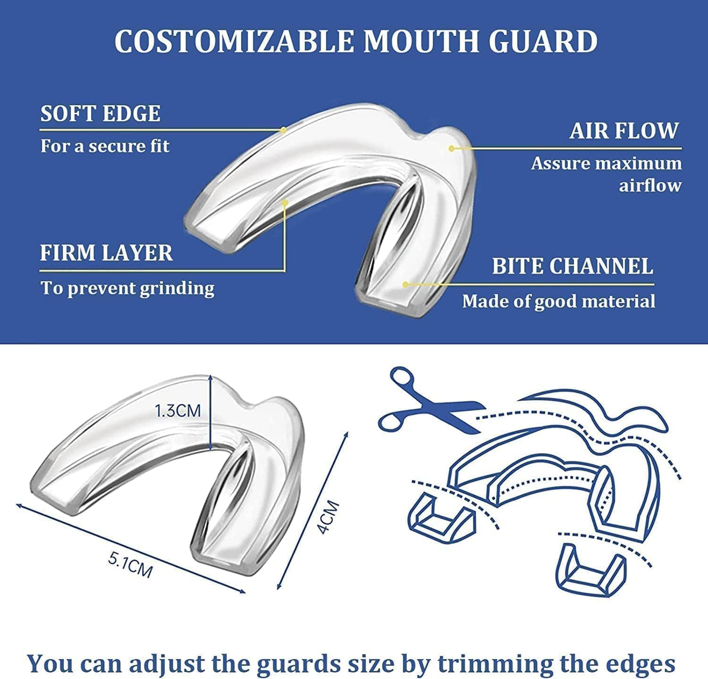 🔥BUY MORE AND SAVE MORE🔥Mouth Guard for Grinding Teeth