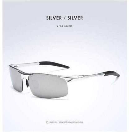 2025 NEW  Photochromic Sunglasses with Anti-glare Polarized Lens
