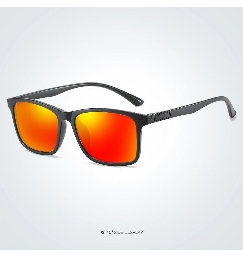 2025 New Design Aluminum Magnesium Polarized Sunglasses