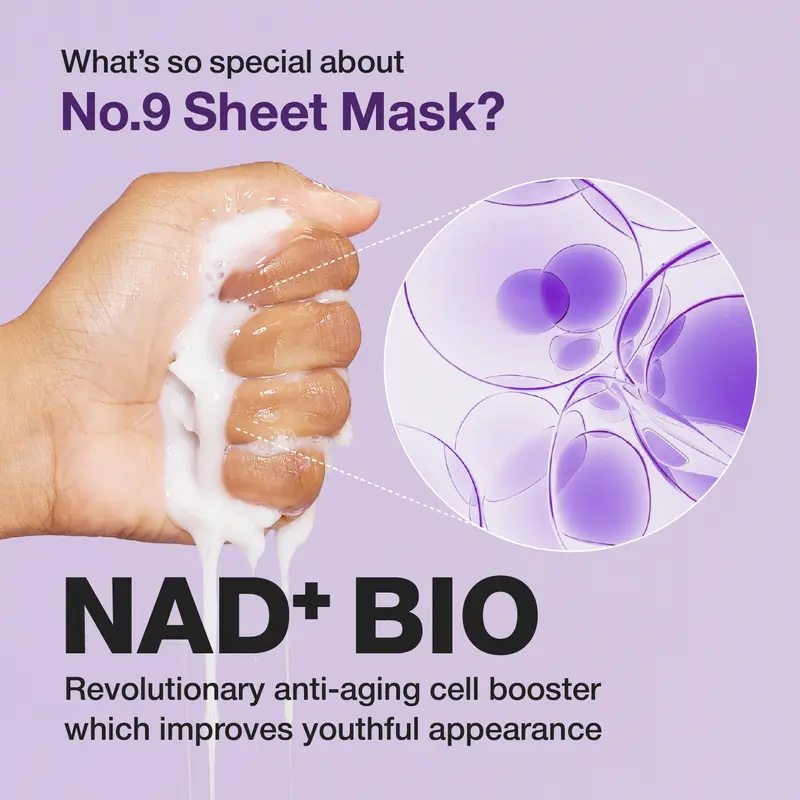 🎉50% OFF🎉No.9 NAD+ Lifting Sheet Mask