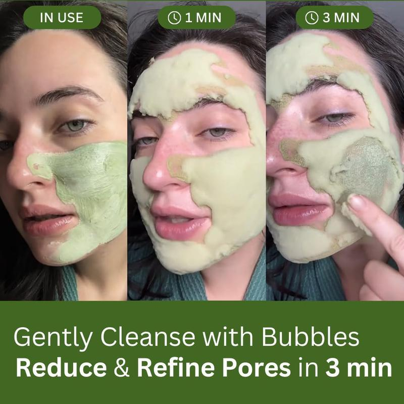 🔥BUY MORE SAVE MORE🔥Holy Basil Bubble Deep Mask