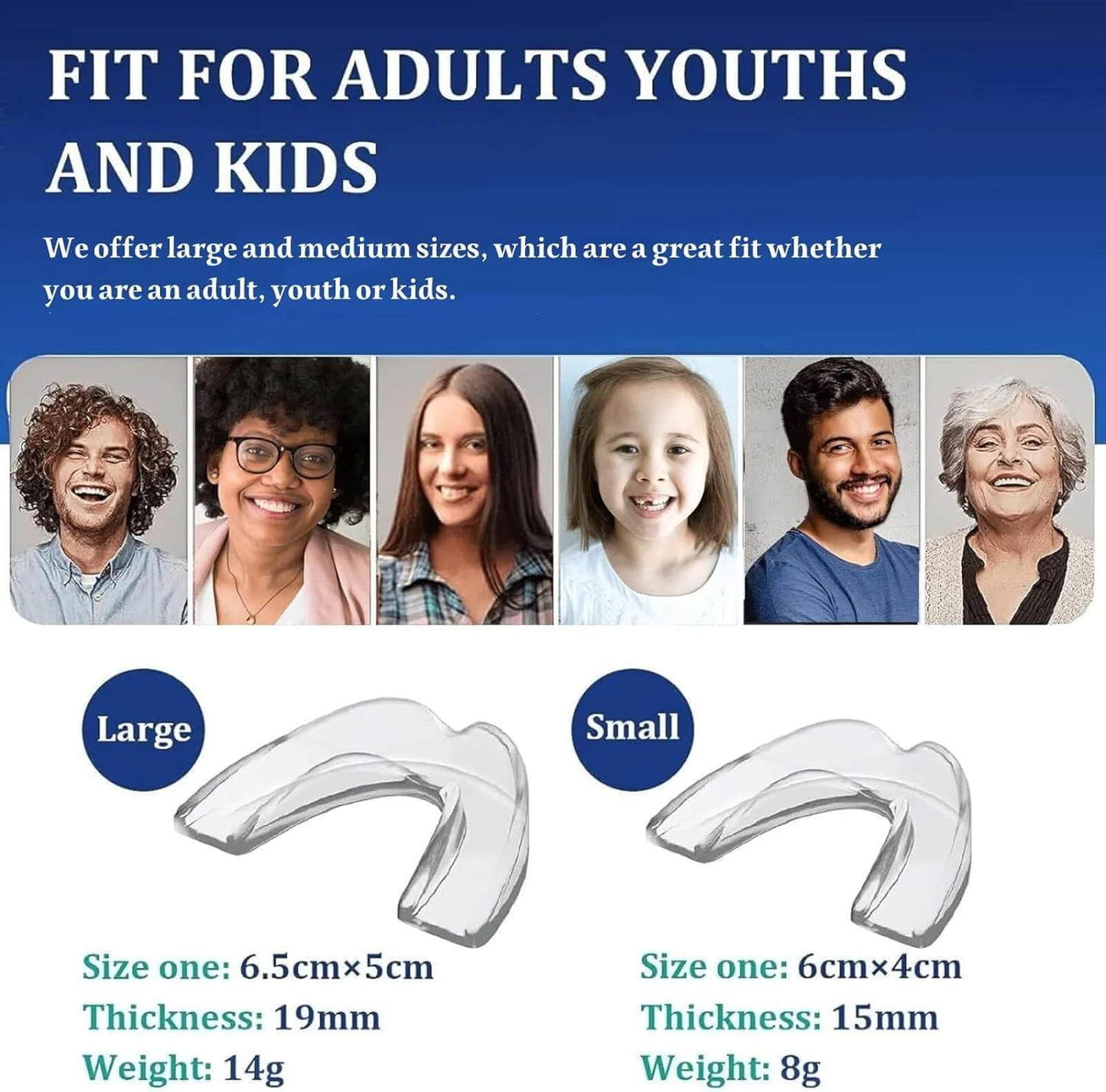 🔥BUY MORE AND SAVE MORE🔥Mouth Guard for Grinding Teeth