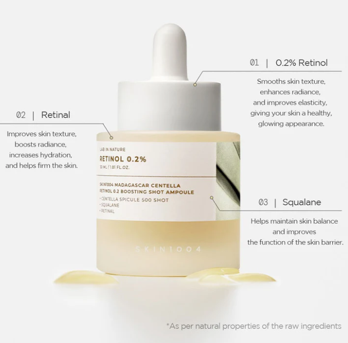 🔥🔥Buy 1 Get 1 Free - Retinol 0.2 Boosting Shot Ampoule