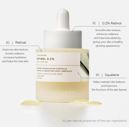 🔥🔥Buy 1 Get 1 Free - Retinol 0.2 Boosting Shot Ampoule