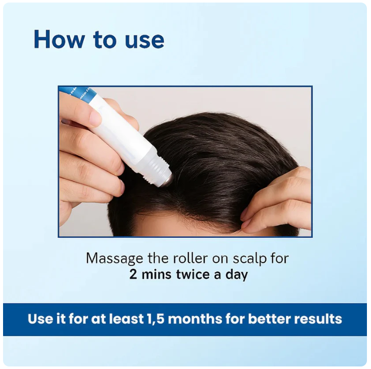 Hair Growth Roll-on Serum