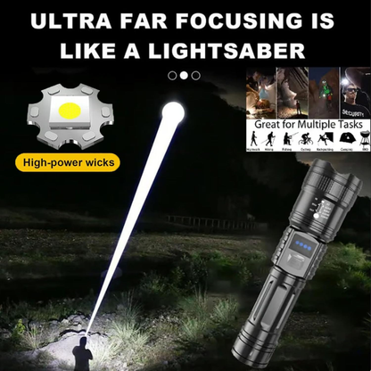 🏆 #1 Bestselling🏆2-in-1 Strong Flashlight