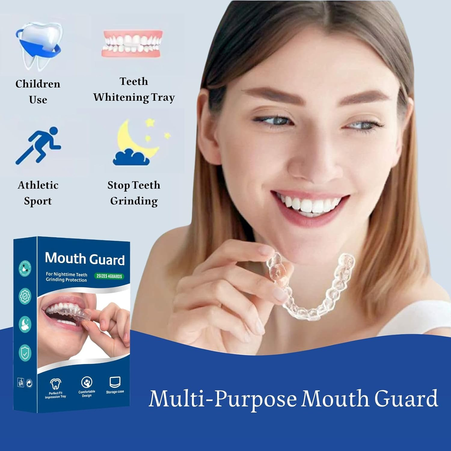 🔥BUY MORE AND SAVE MORE🔥Mouth Guard for Grinding Teeth