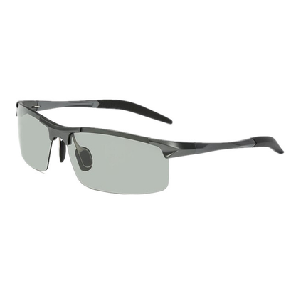 2025 New Fashion Men's Photochromic Sunglasses with Polarized Lens