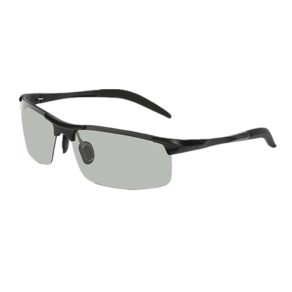 2025 New Fashion Men's Photochromic Sunglasses with Polarized Lens