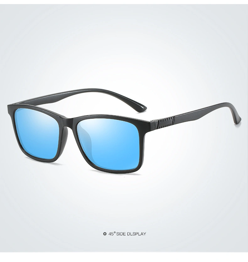 2025 New Design Aluminum Magnesium Polarized Sunglasses