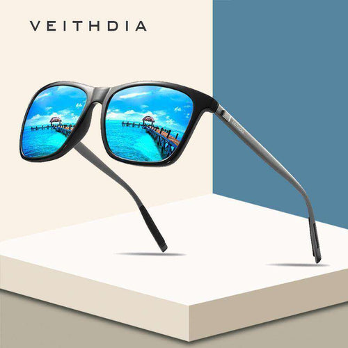 2025 New Design Aluminum Magnesium Polarized Sunglasses