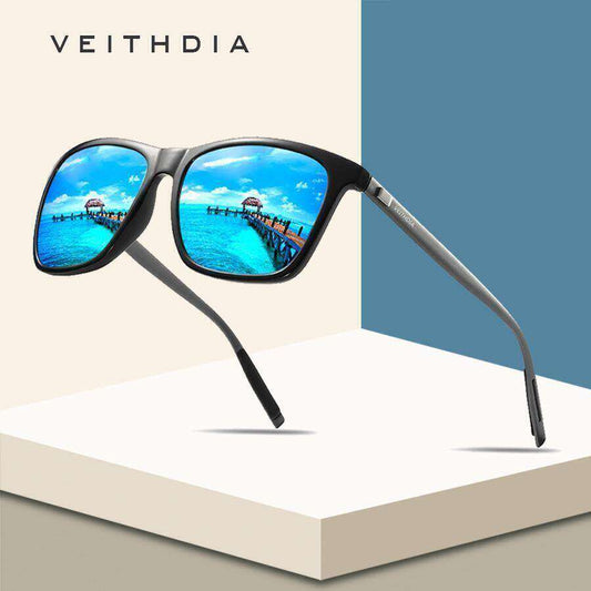 2025 New Design Aluminum Magnesium Polarized Sunglasses