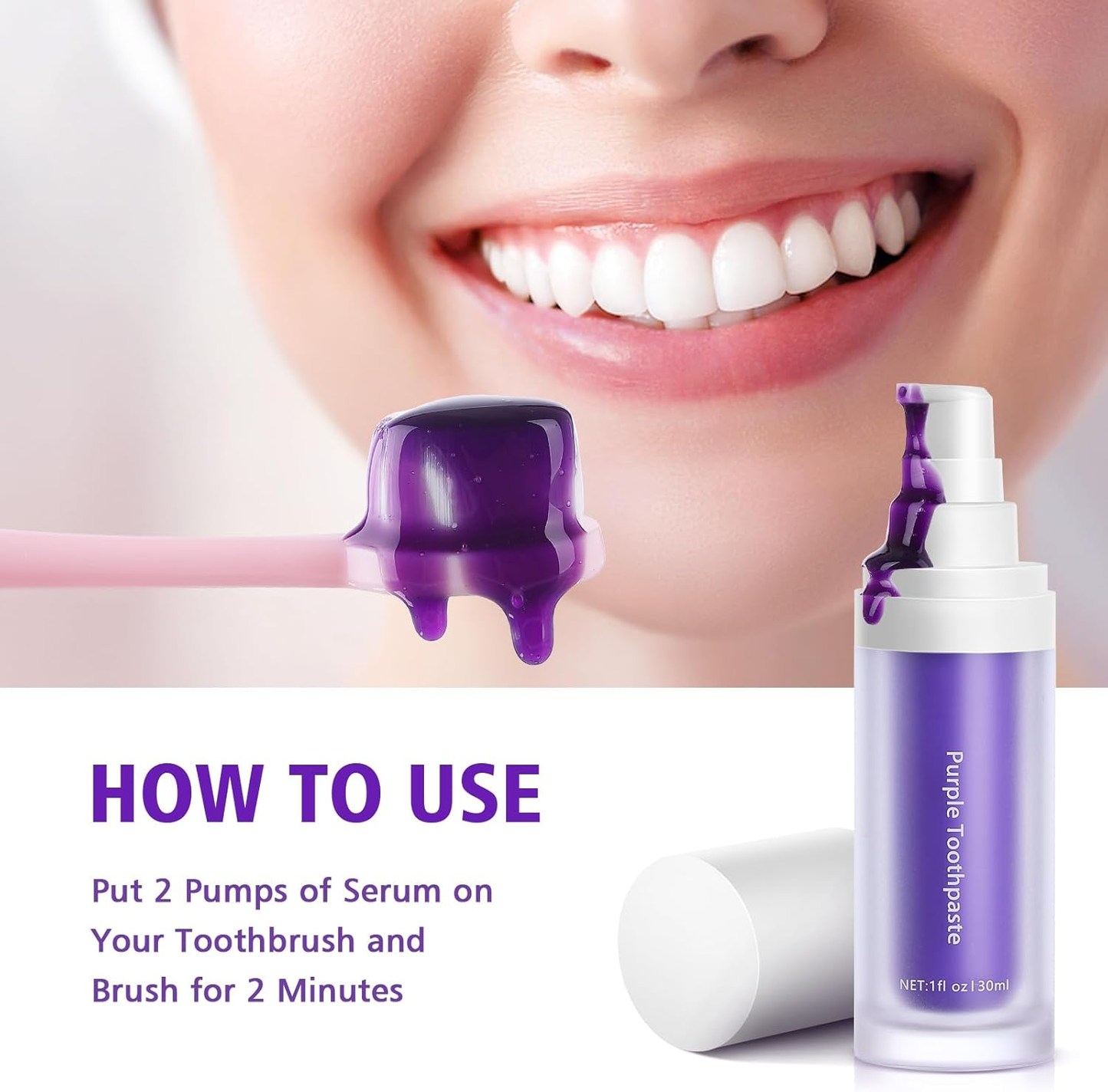 🔥BUY 1  GET 1 FREE🔥Hismile V34 Colour Corrector Serum