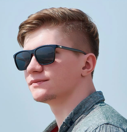 2025 New Design Aluminum Magnesium Polarized Sunglasses