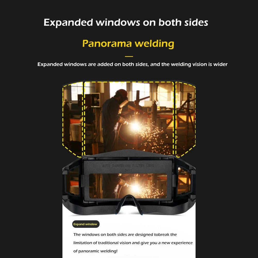2025 New Automatic Variable Photoelectric Welding Glasses