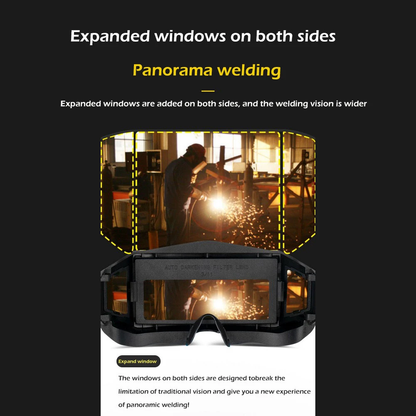2025 New Automatic Variable Photoelectric Welding Glasses