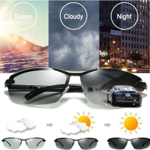 2025 NEW  Photochromic Sunglasses with Anti-glare Polarized Lens