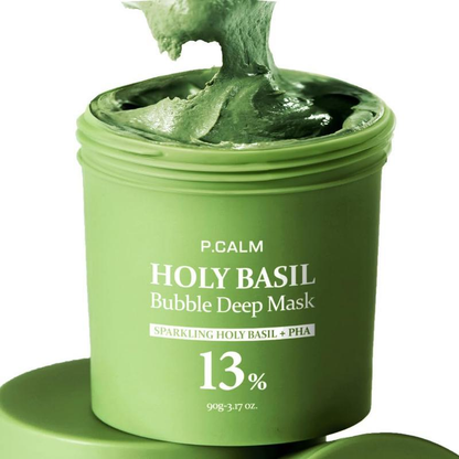 🔥BUY MORE SAVE MORE🔥Holy Basil Bubble Deep Mask