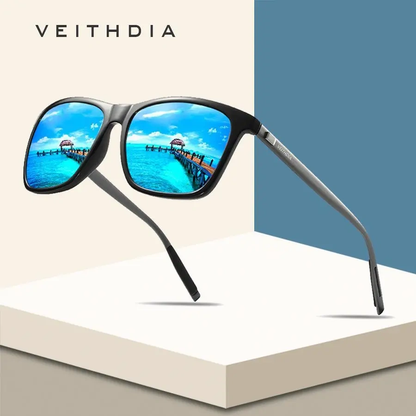 2025 New Design Aluminum Magnesium Polarized Sunglasses