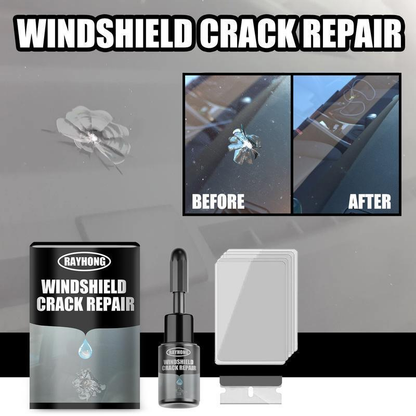 🔥BUY 1 GET 1 FREE - Automobile windshield crack repair kit