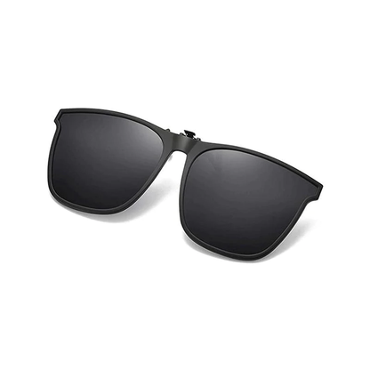New Polarized Clip-on Flip-Up Sunglasses