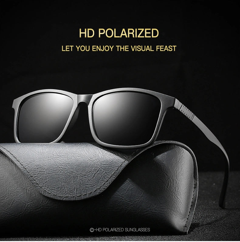 2025 New Design Aluminum Magnesium Polarized Sunglasses