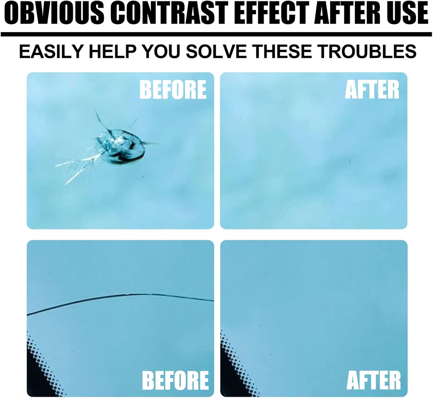 🔥BUY 1 GET 1 FREE - Automobile windshield crack repair kit