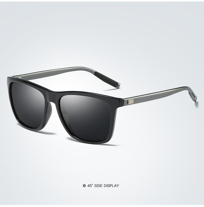 2025 New Design Aluminum Magnesium Polarized Sunglasses