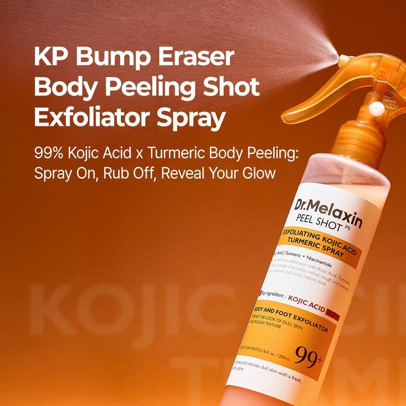 Exfoliating Body Spray