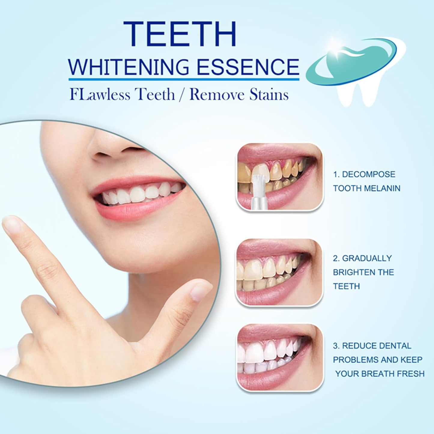 🎉50% OFF - Teeth Whitening Essence