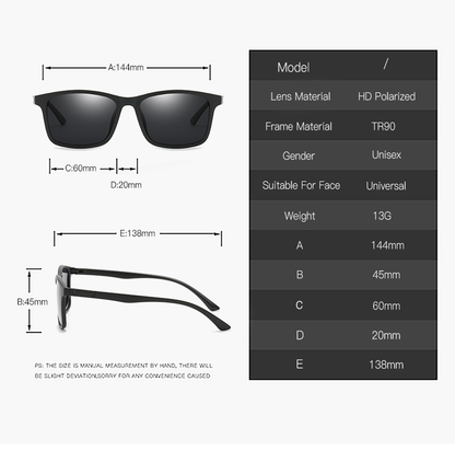 2025 New Fashion Polarized Sunglasses