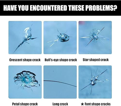 🔥BUY 1 GET 1 FREE - Automobile windshield crack repair kit