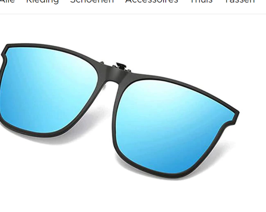 New Polarized Clip-on Flip-Up Sunglasses