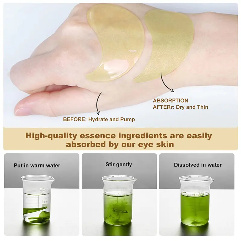 🔥BUY MORE AND MORE🔥Avocado Eye Mask 60 Pcs