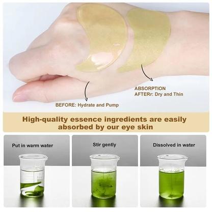 🔥BUY MORE AND MORE🔥Avocado Eye Mask 60 Pcs