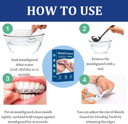 🔥BUY MORE AND SAVE MORE🔥Mouth Guard for Grinding Teeth