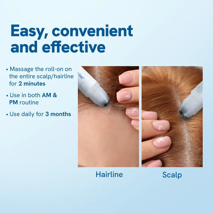 Be Bodywise™  Hair Growth Roll-On Serum